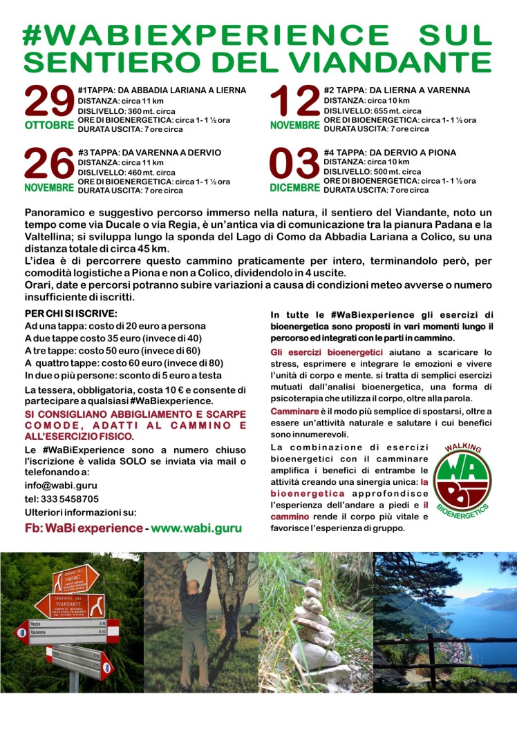 WABIEXPERIENCE_sentiero del viandante