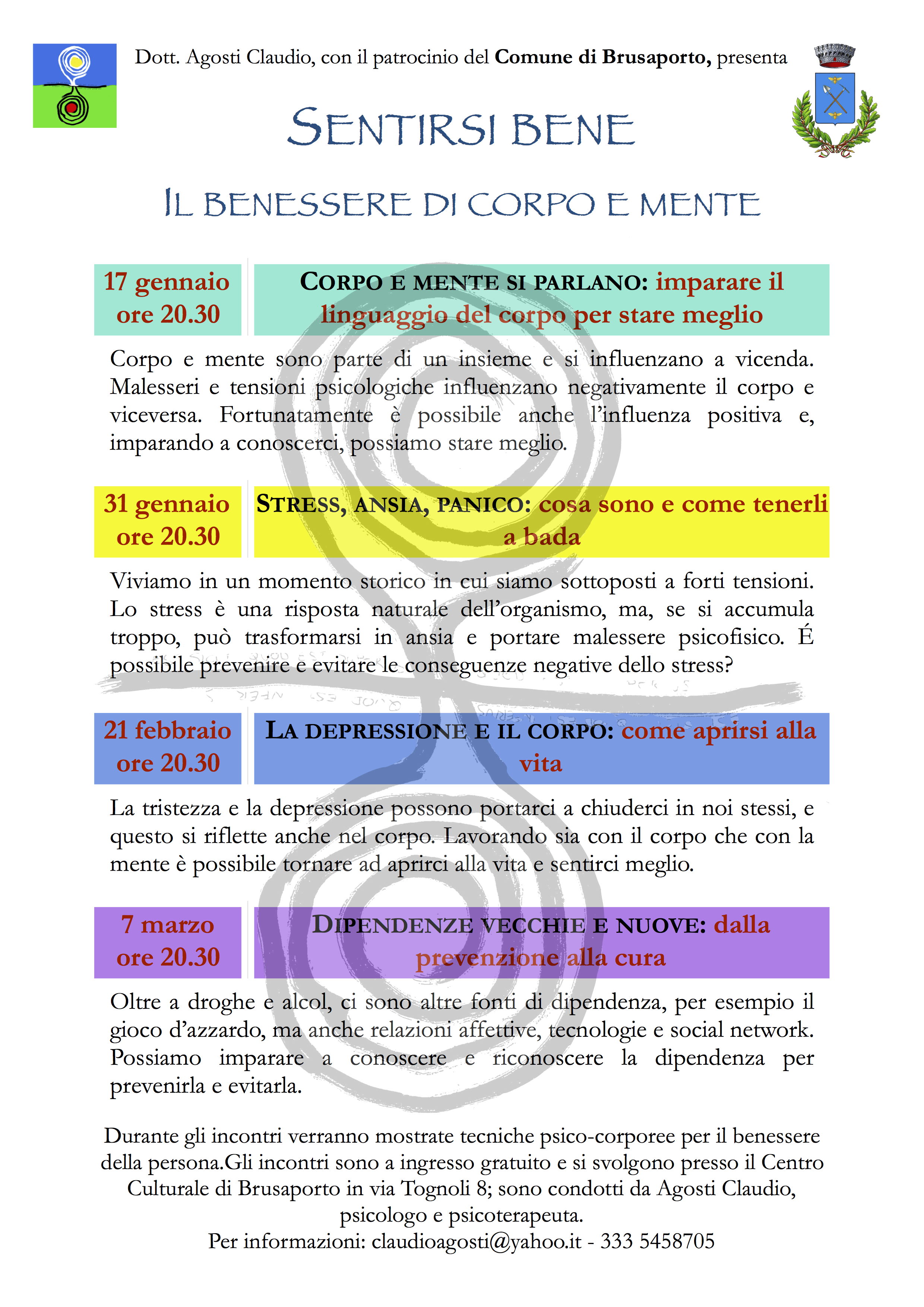 conferenze brusaporto A5